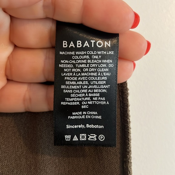 Aritzia Babaton wrap dress - Picture 6 of 7